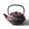 0.8L Popular Cast Iron Teapot with Enamel Coating